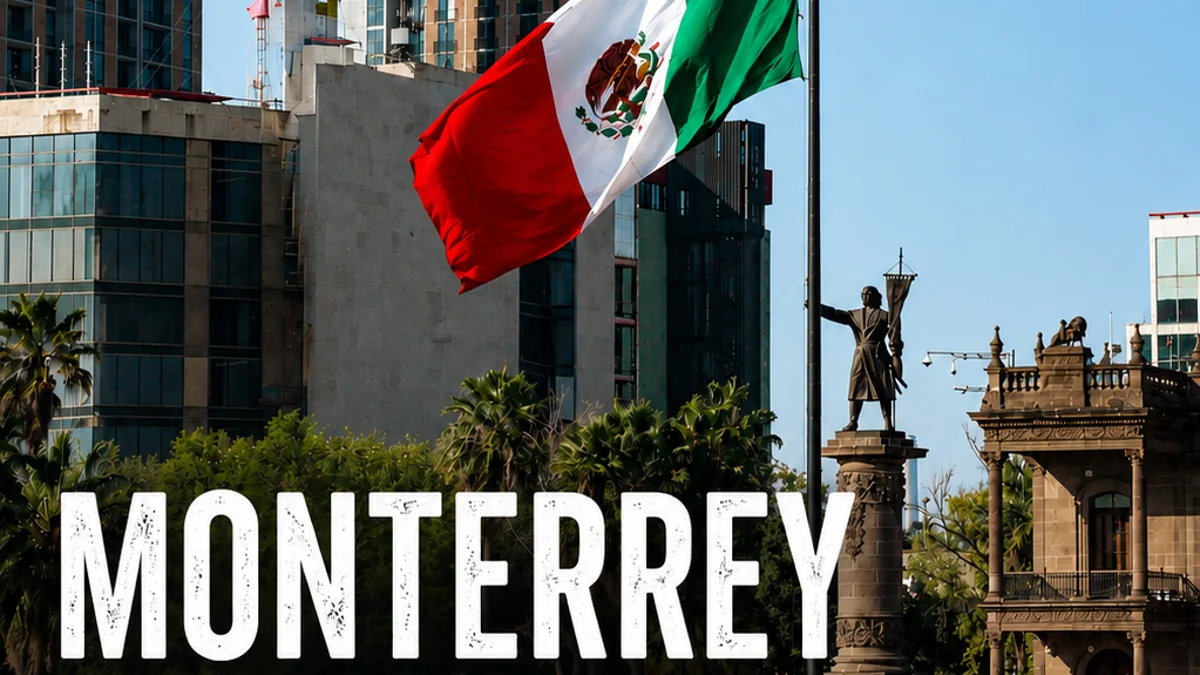 Monterrey, Nuevo León, guía de viaje