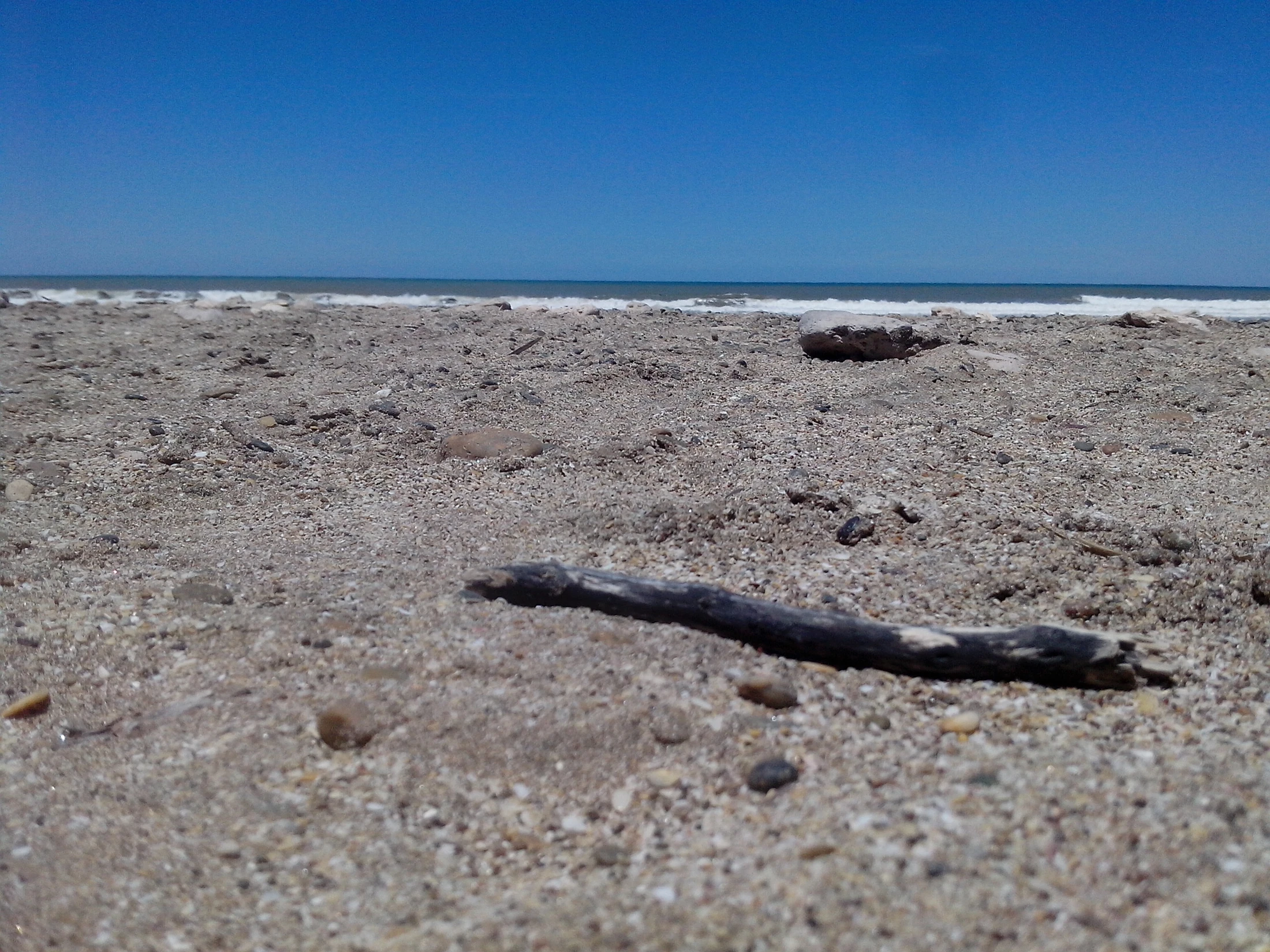 Costa de Chapadmalal cerca de Playa Escondida, Buenos Aires, Argentina