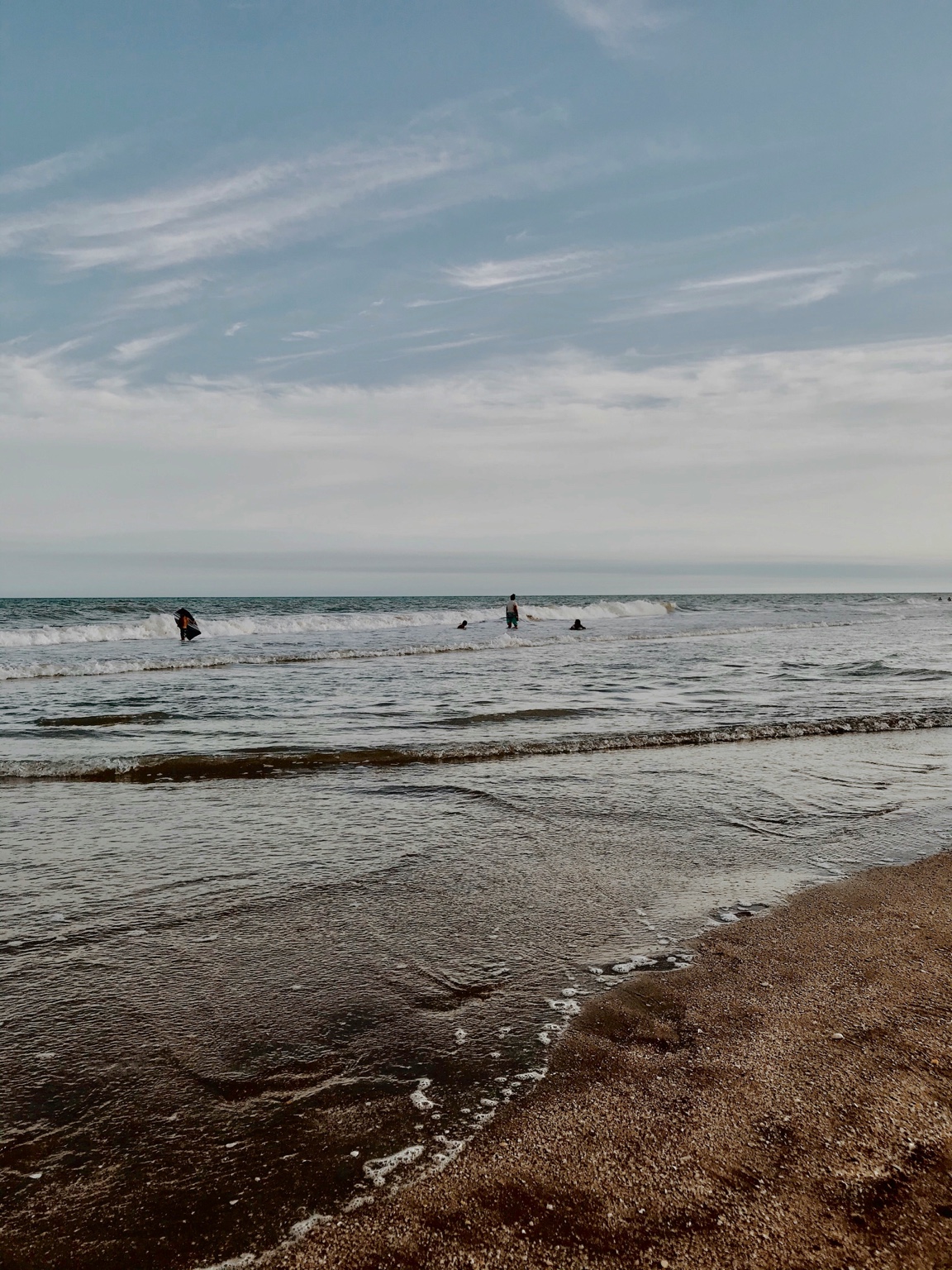 Foto de costa y playa para la guía de Argentina