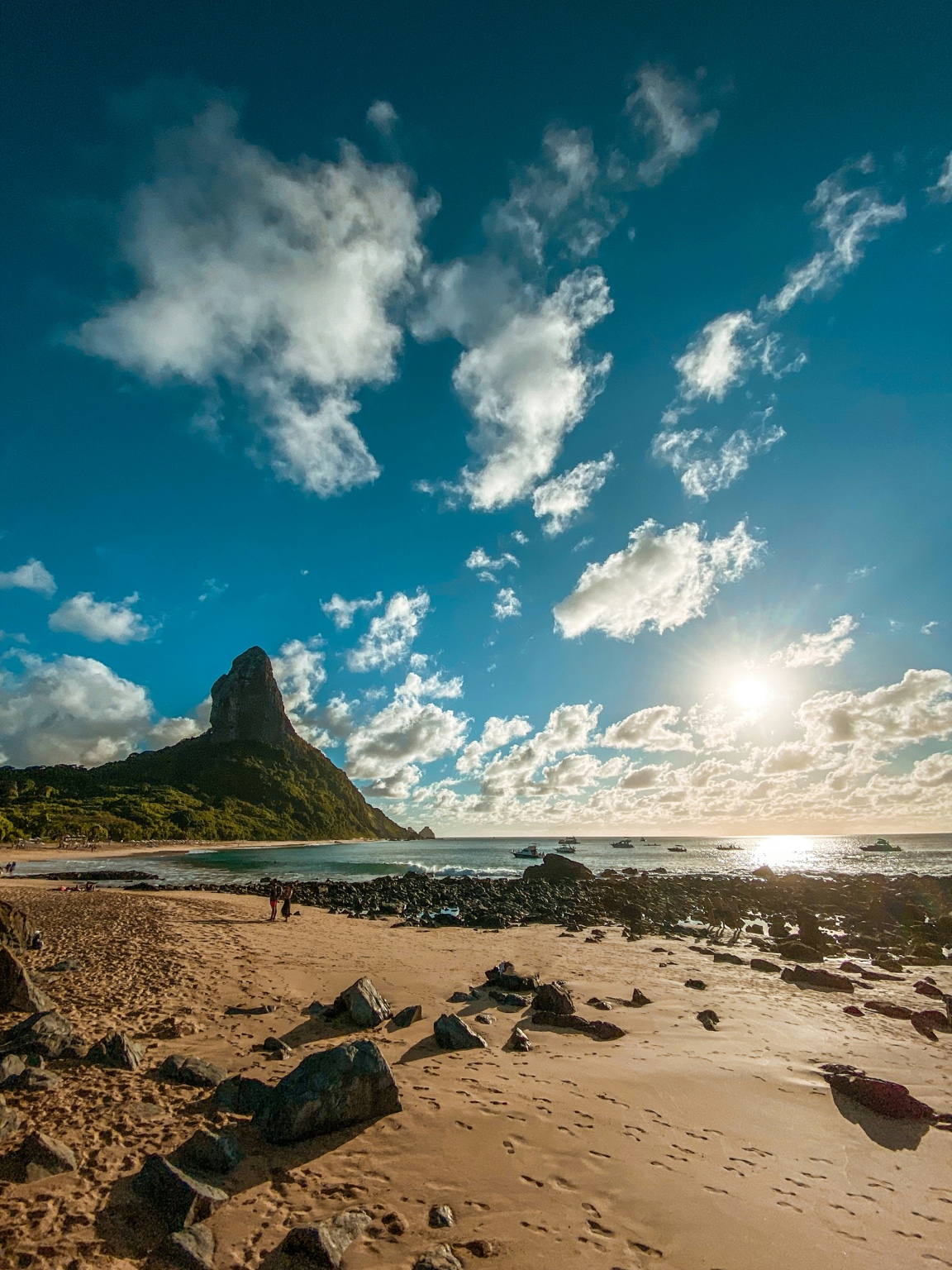 Foto de costa y playa para la guía de Brasil