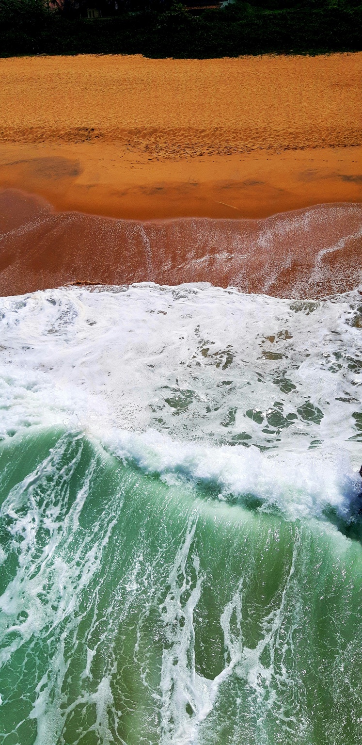 Foto de costa y playa para la guía de Brasil