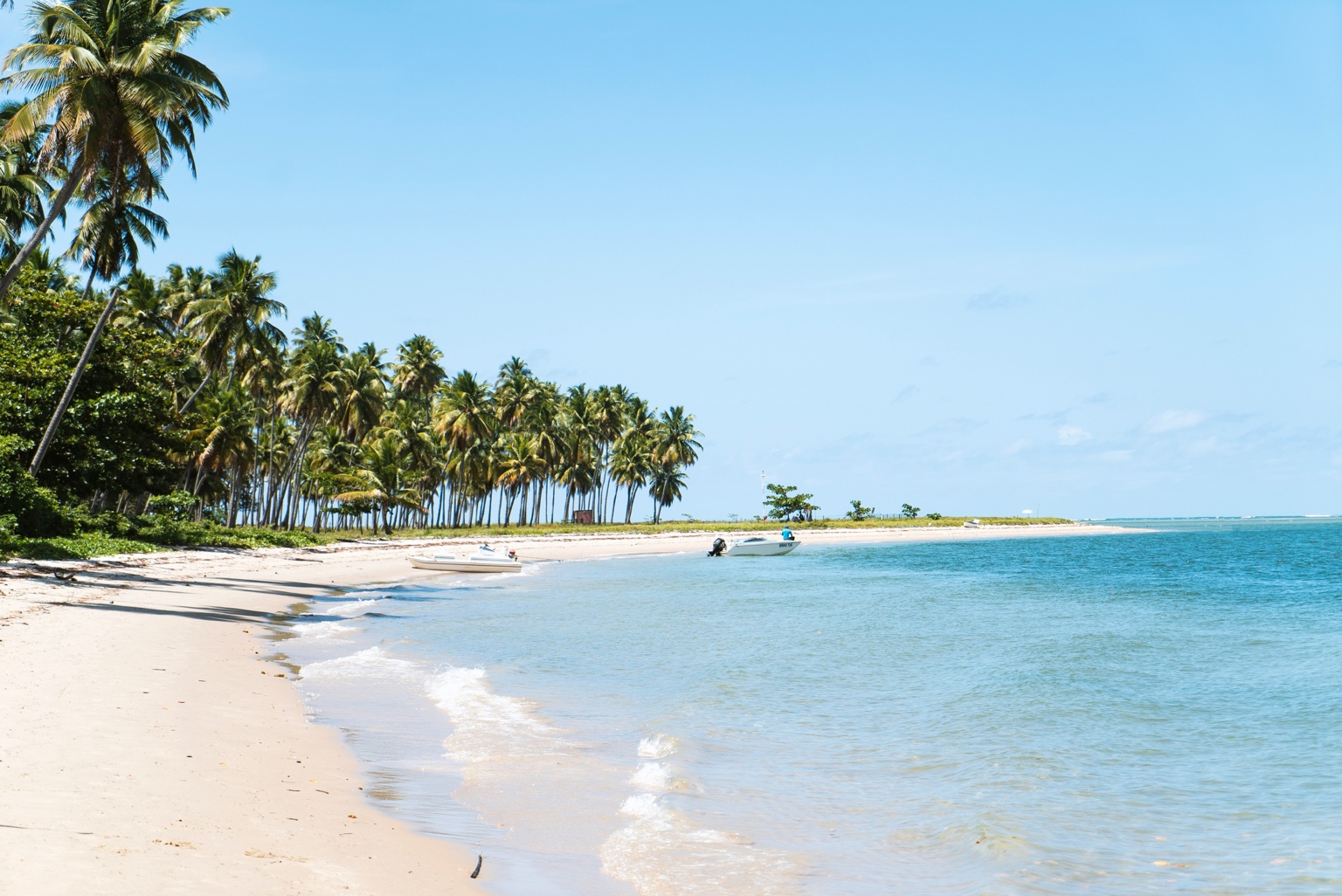 Foto de costa y playa para la guía de Brasil