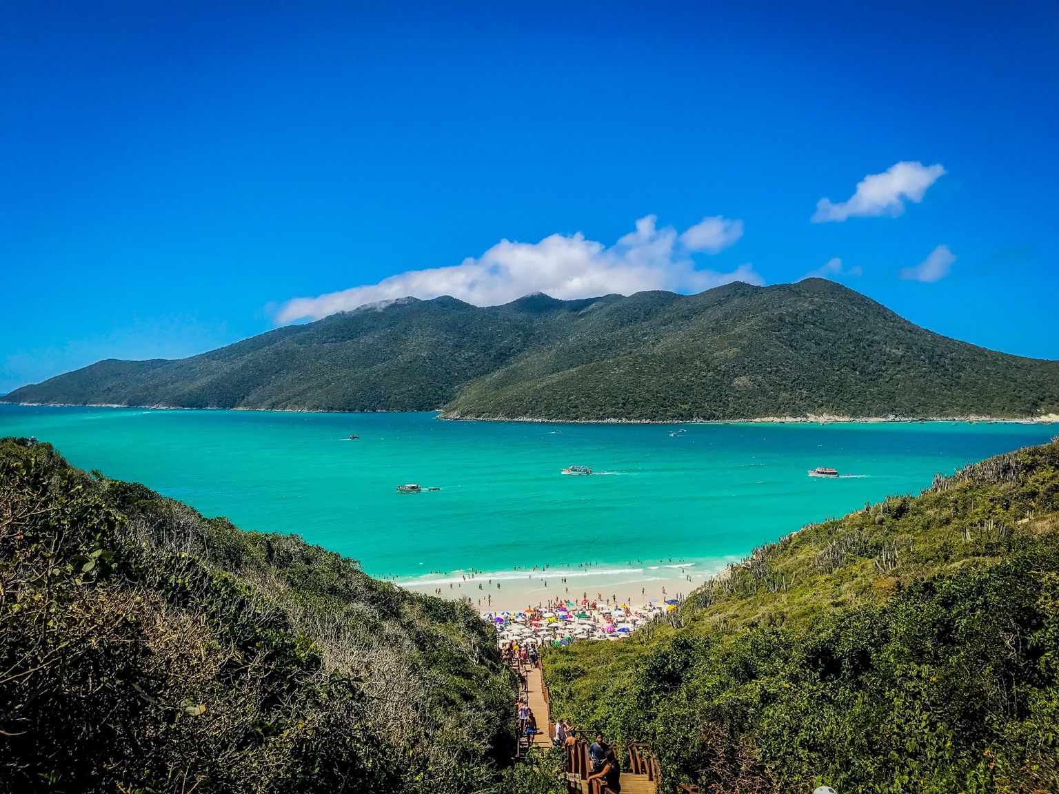 Foto de costa y playa para la guía de Brasil