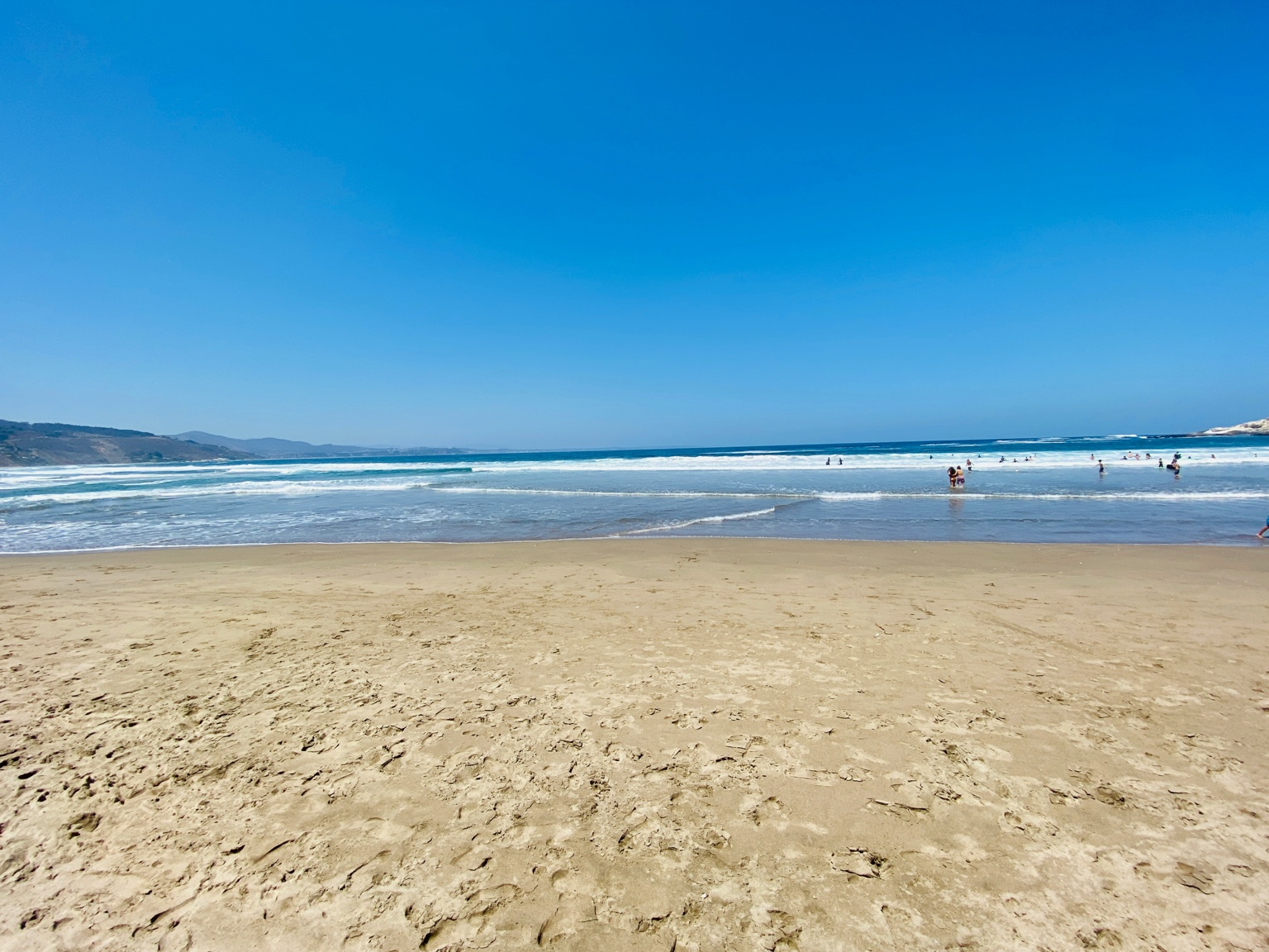 Foto de costa y playa para la guía de Chile