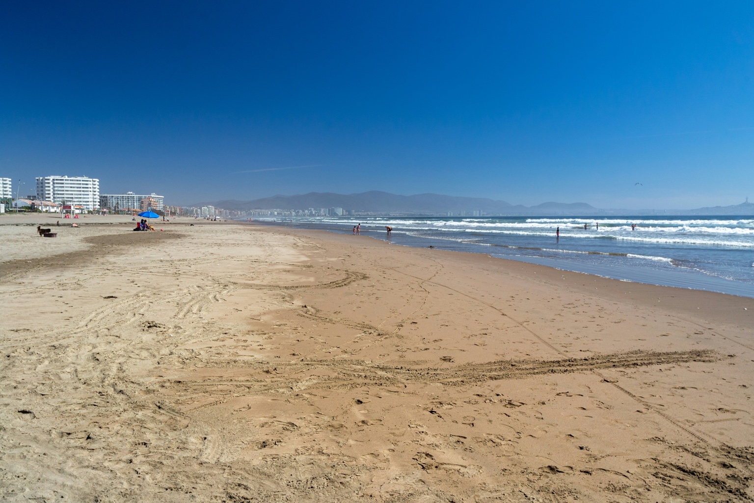 Foto de costa y playa para la guía de Chile