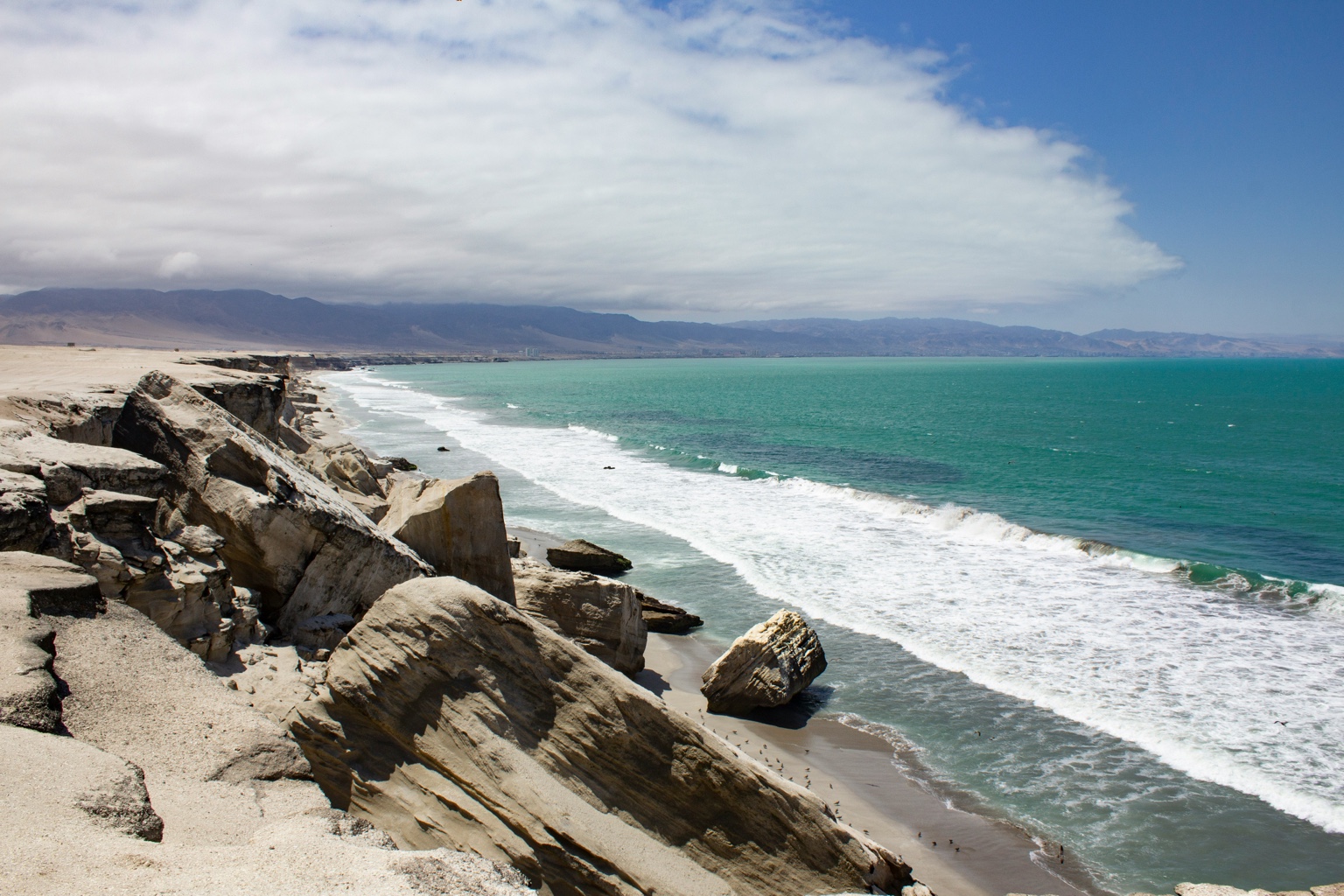 Foto de costa y playa para la guía de Chile