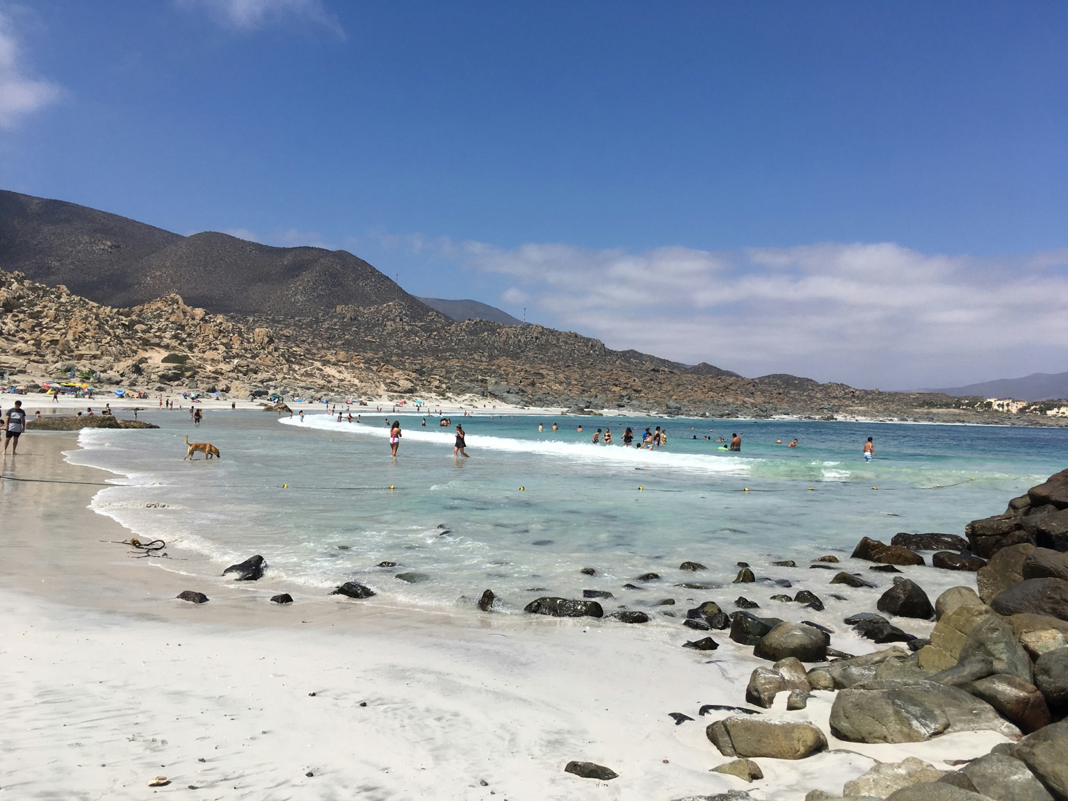 Foto de costa y playa para la guía de Chile
