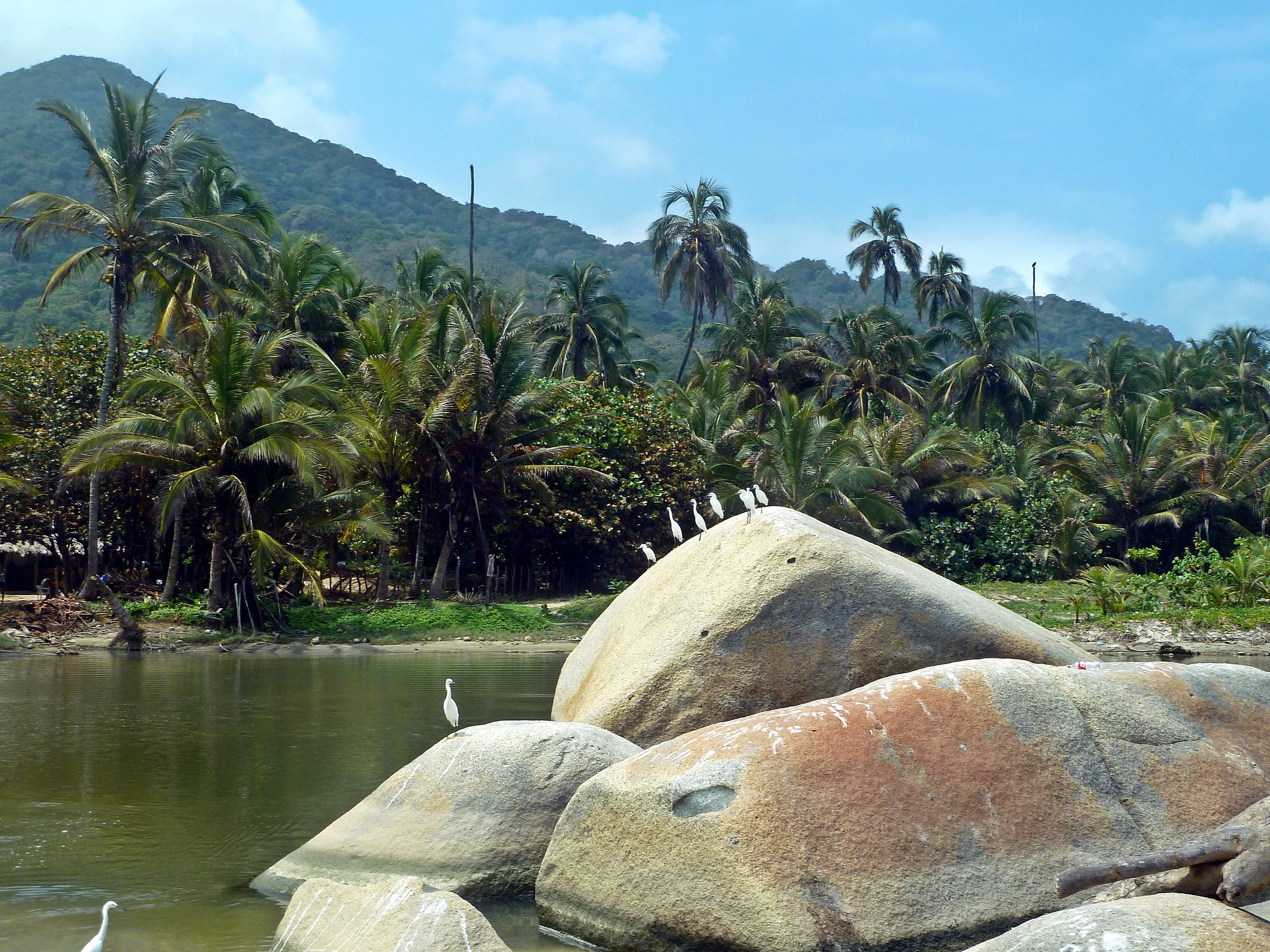 Playa Arrecifes en el Parque Nacional Natural Tayrona, Colombia