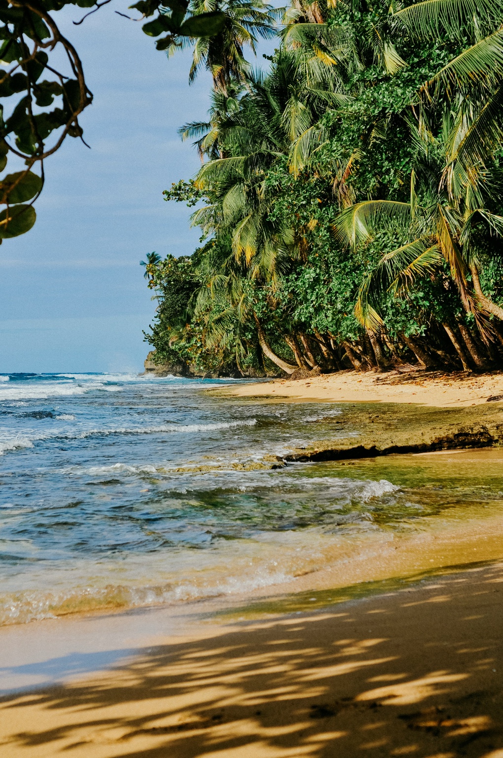 Foto de costa y playa para la guía de Costa Rica