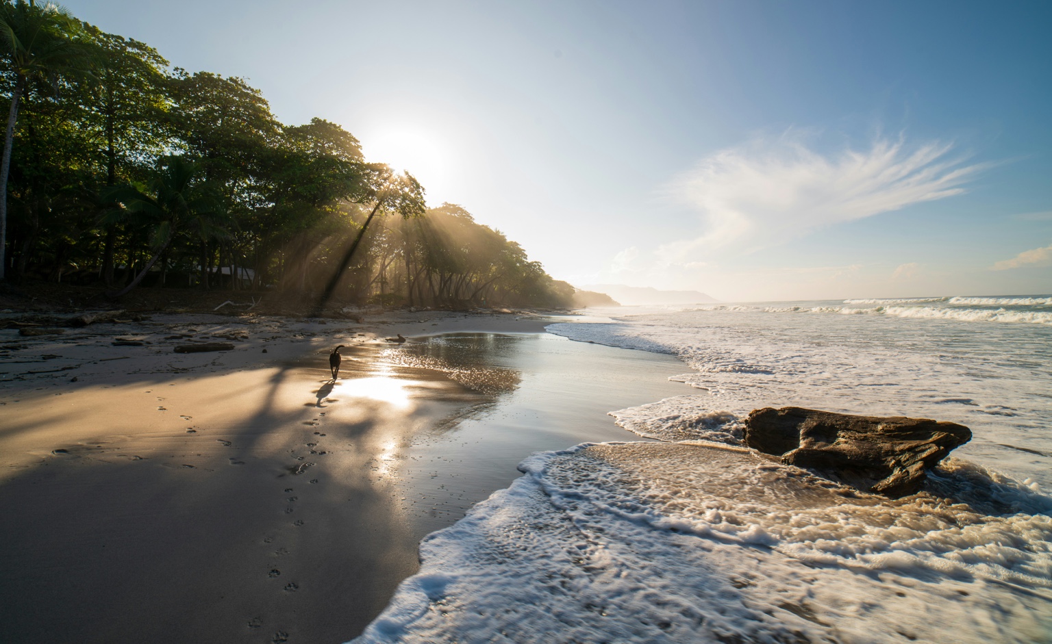 Foto de costa y playa para la guía de Costa Rica