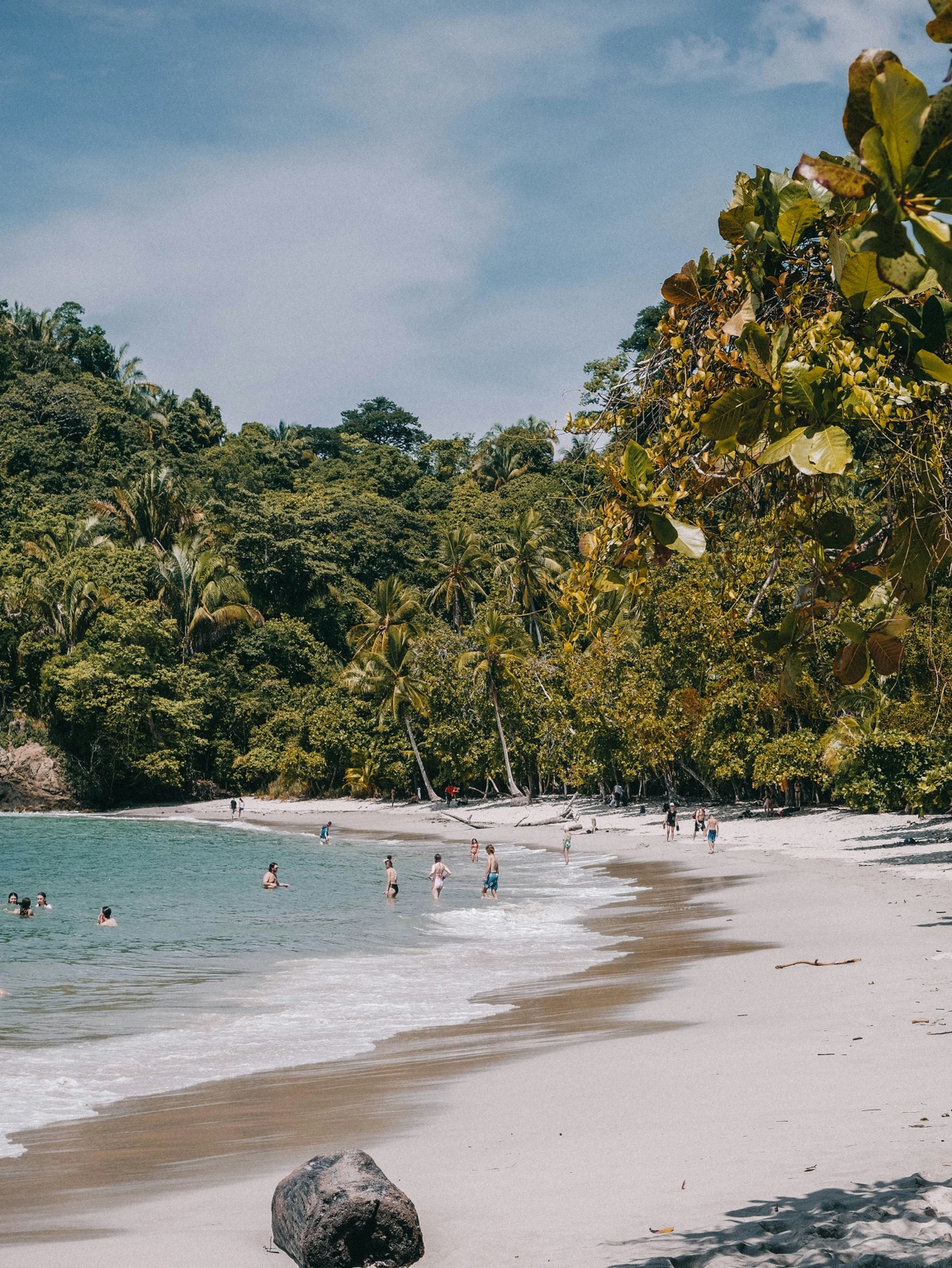 Foto de costa y playa para la guía de Costa Rica