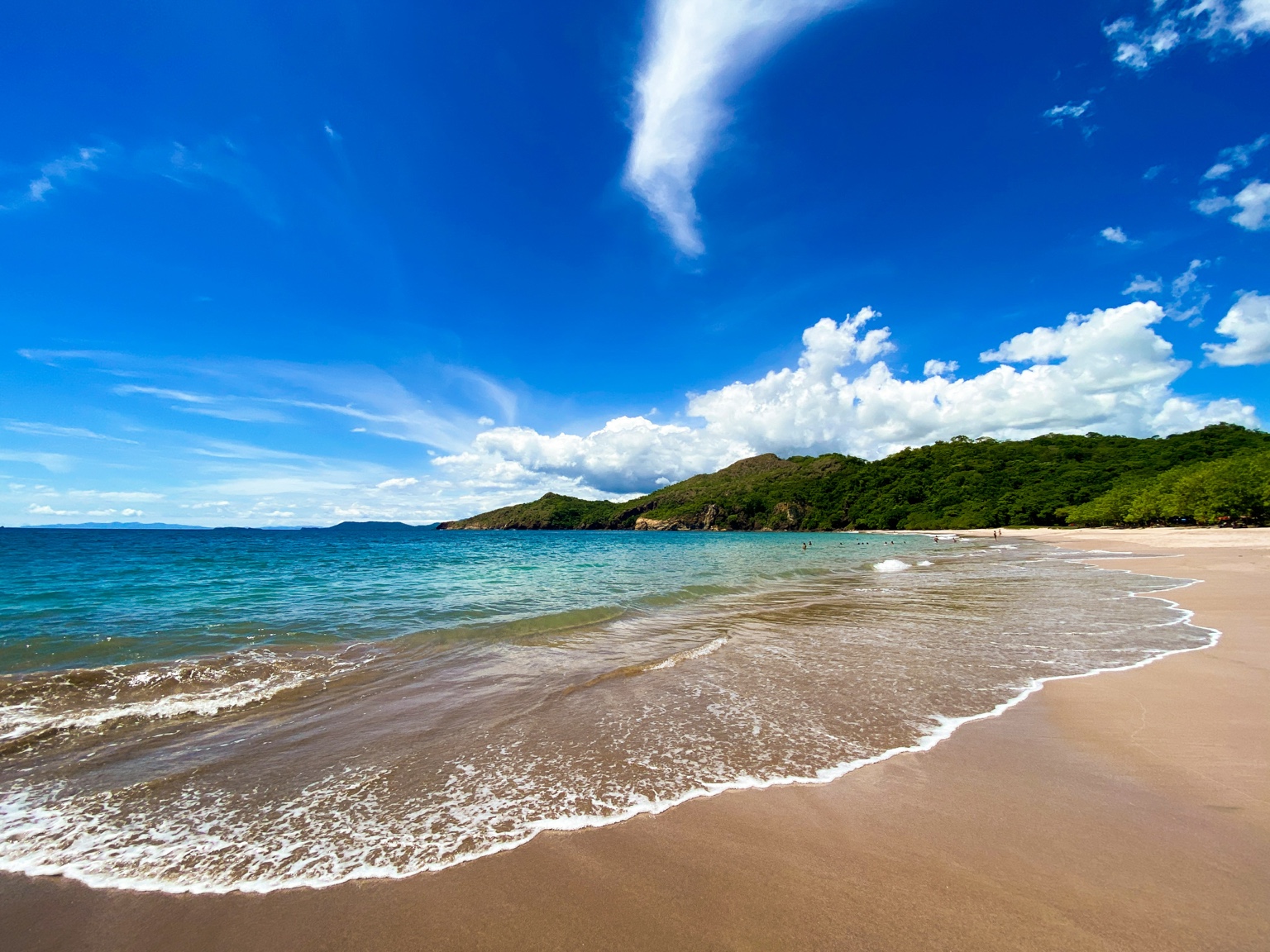 Foto de costa y playa para la guía de Costa Rica