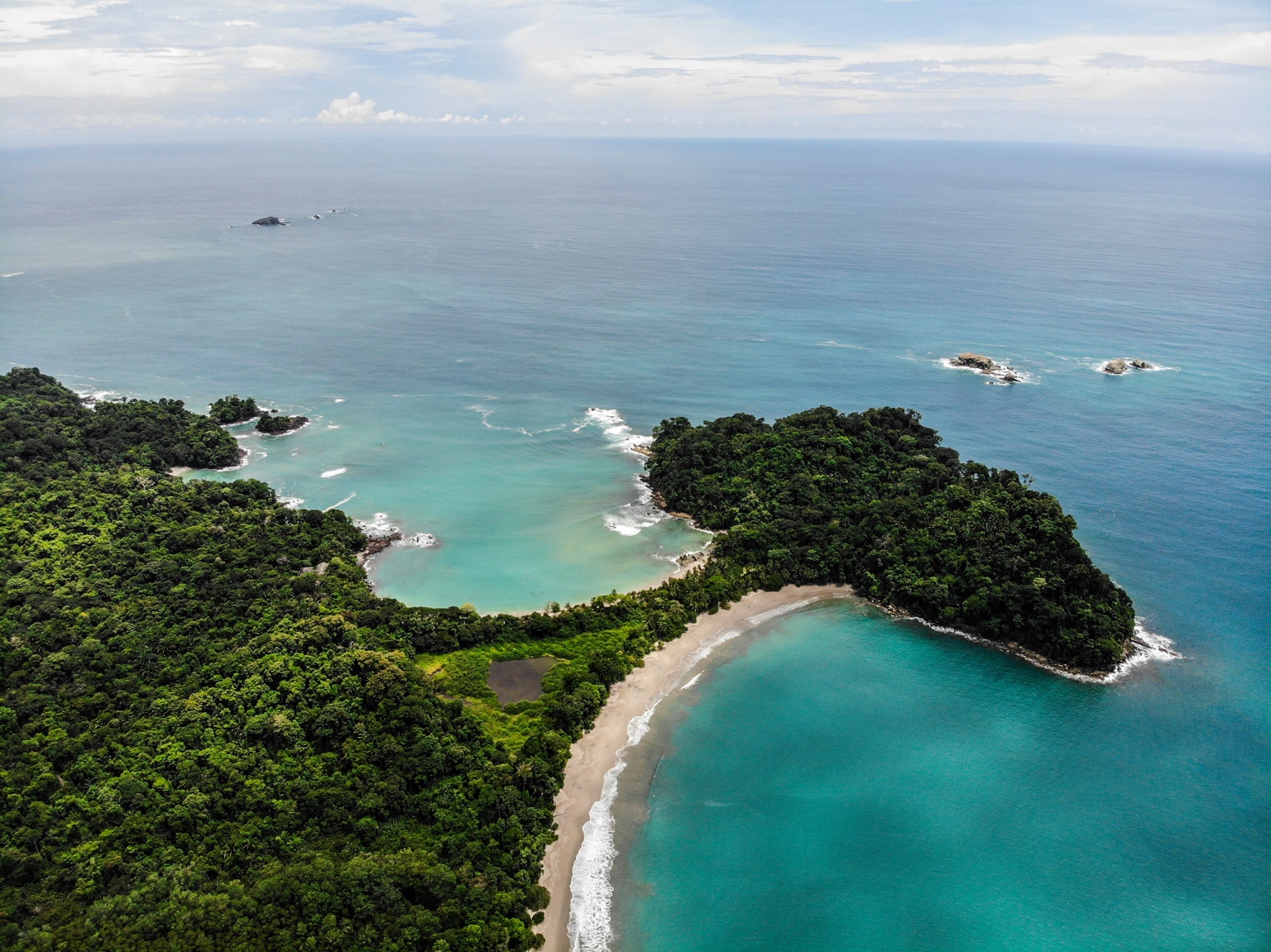 Foto de costa y playa para la guía de Costa Rica
