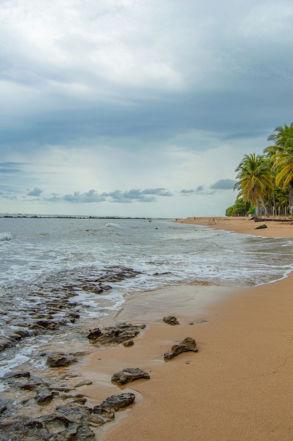 Foto de costa y playa para la guía de El Salvador