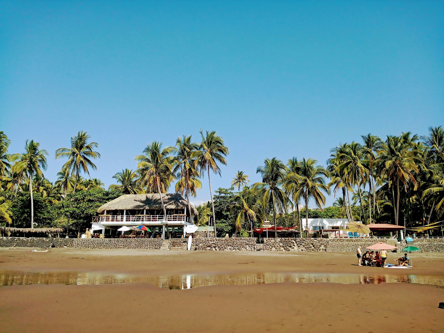 Foto de costa y playa para la guía de El Salvador
