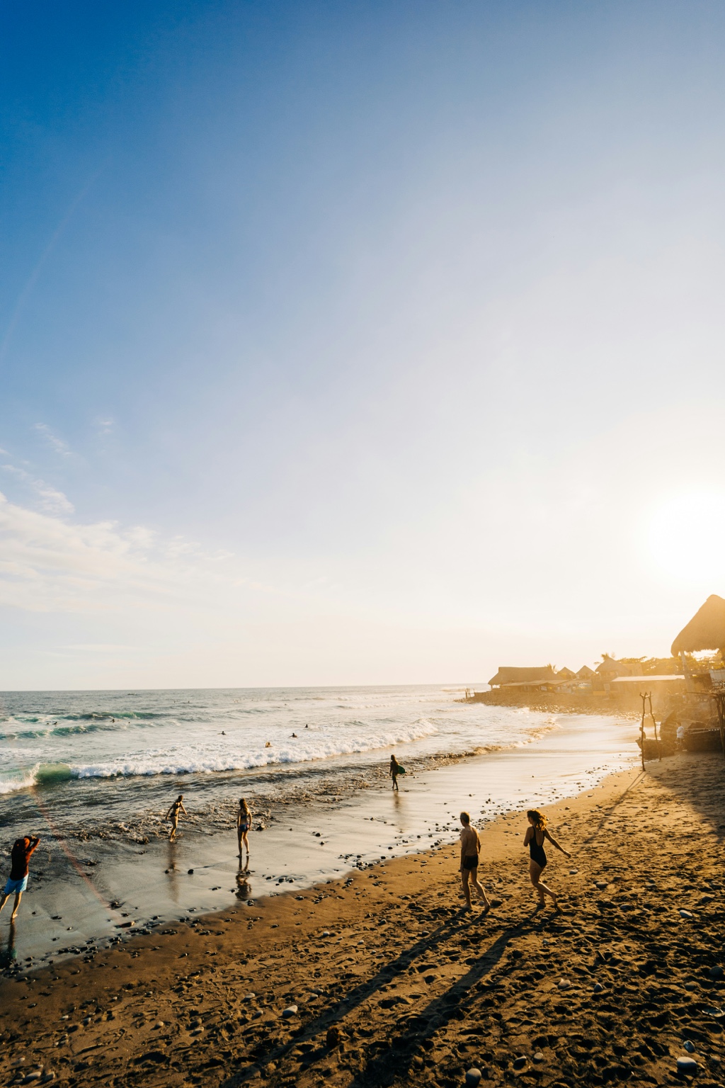 Foto de costa y playa para la guía de El Salvador