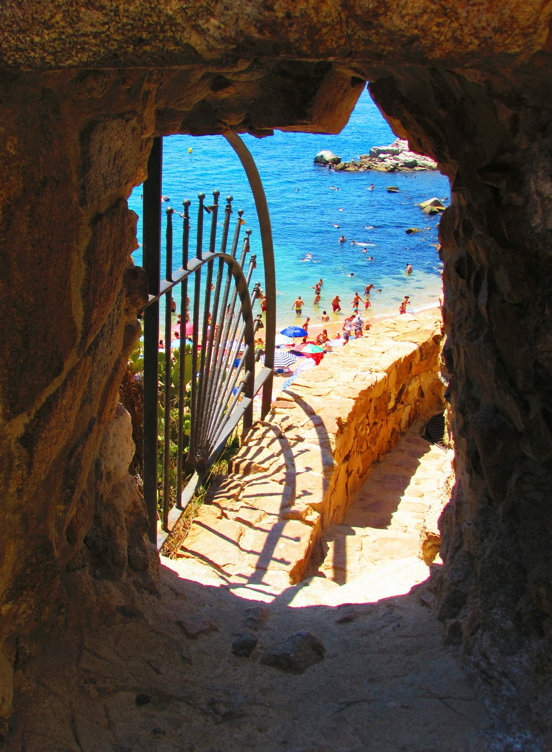 Foto de costa y playa para la guía de España