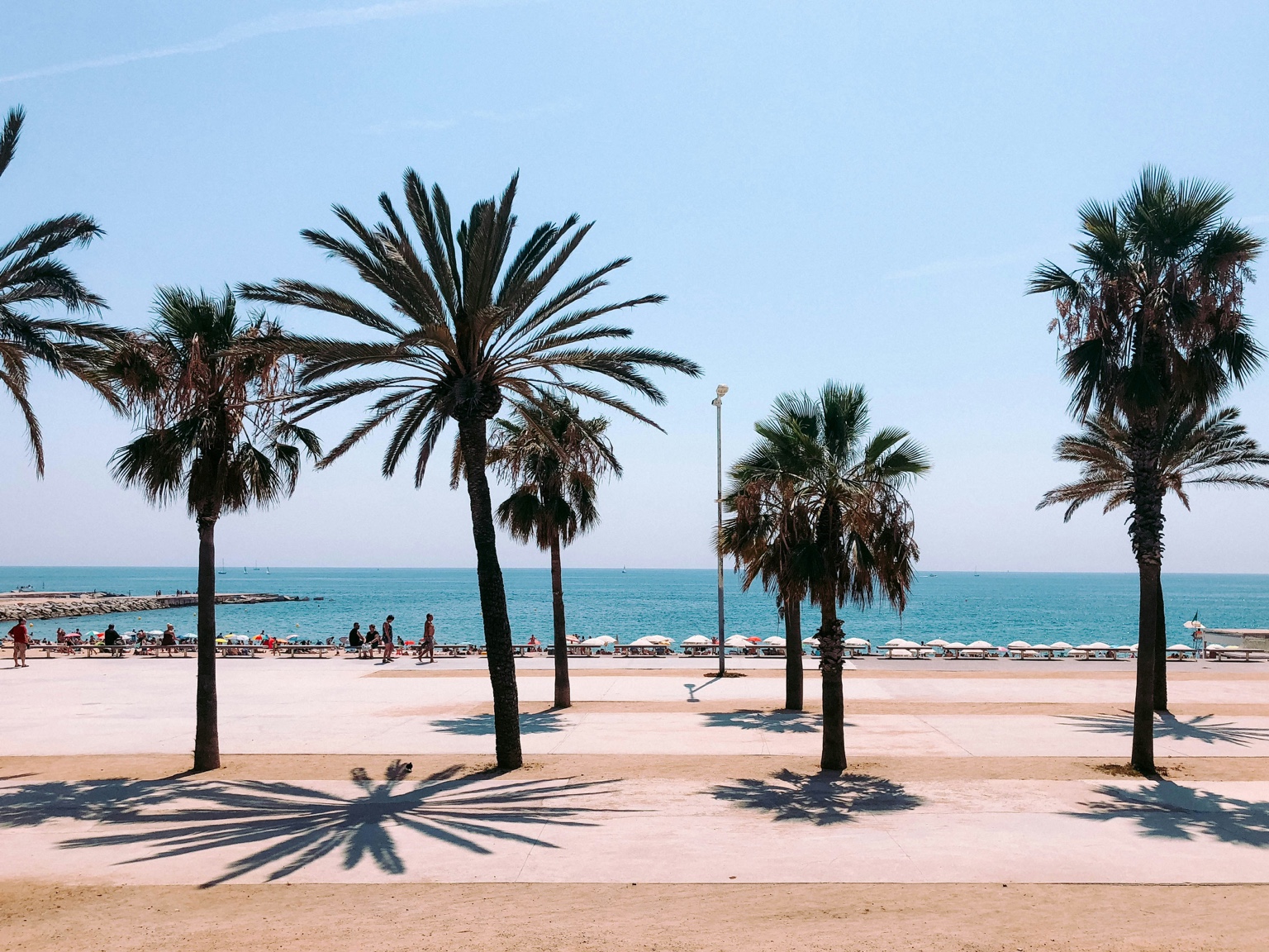 Foto de costa y playa para la guía de España