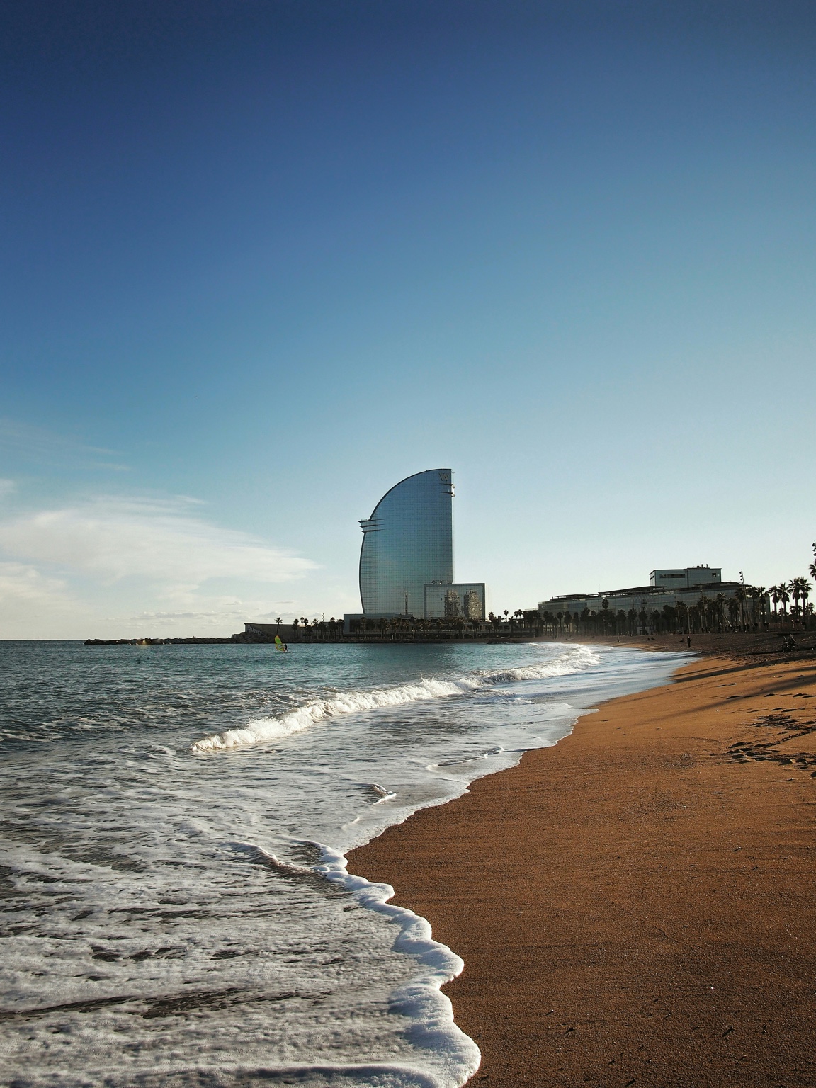 Foto de costa y playa para la guía de España