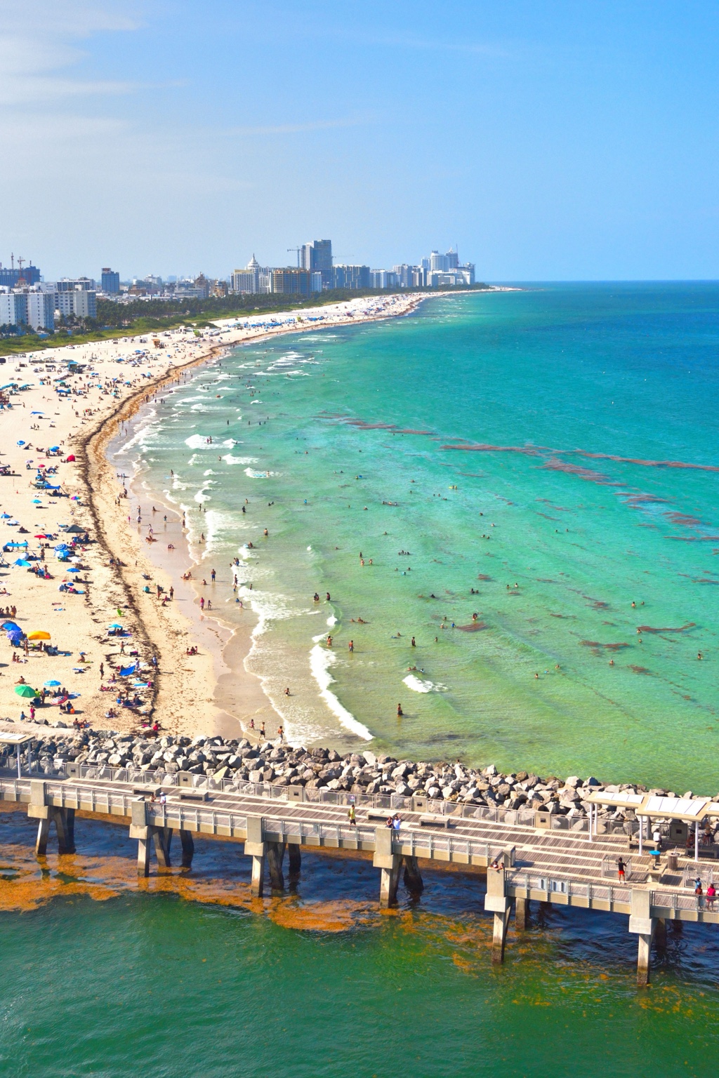 Foto de costa y playa para la guía de Estados Unidos