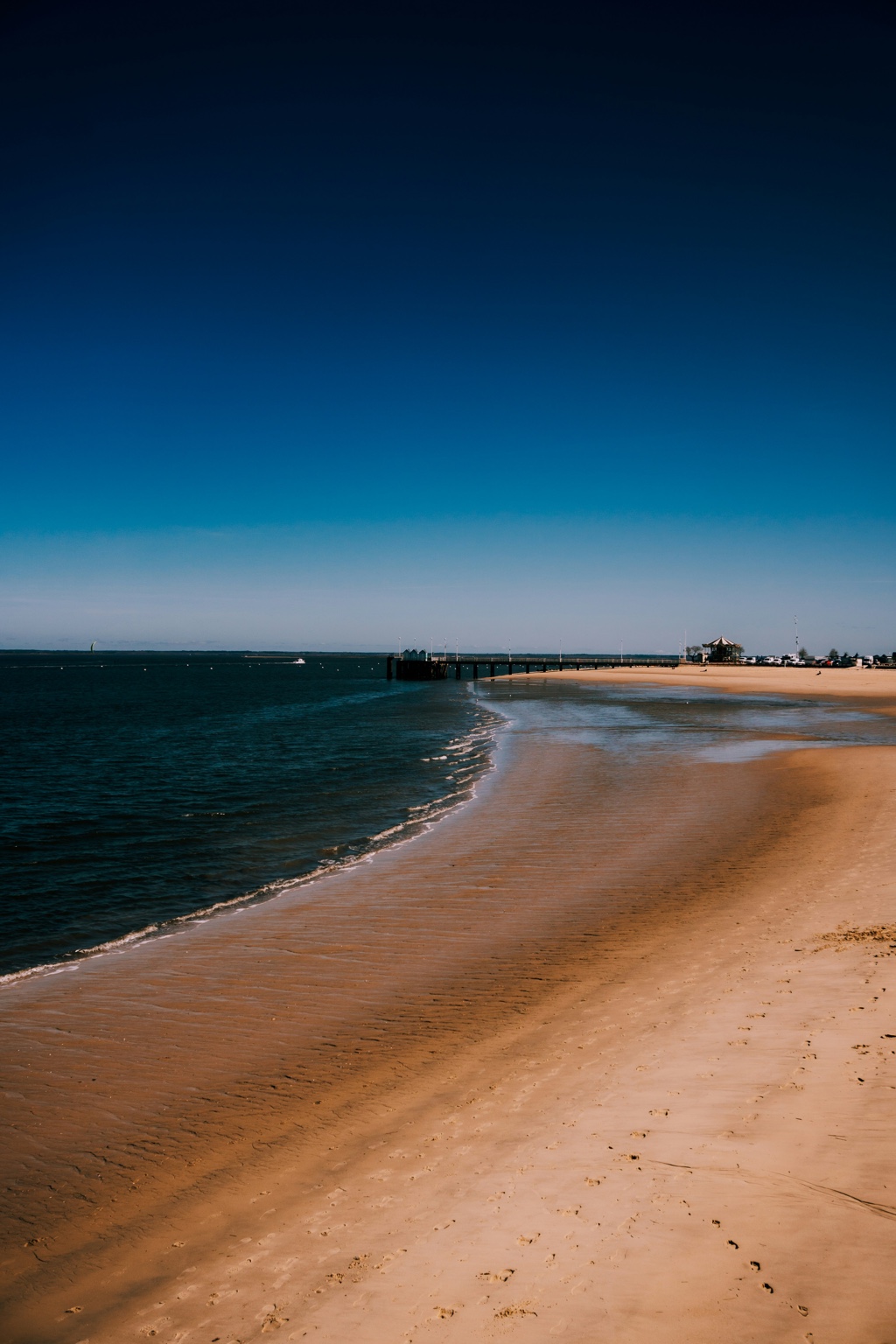 Foto de costa y playa para la guía de Francia
