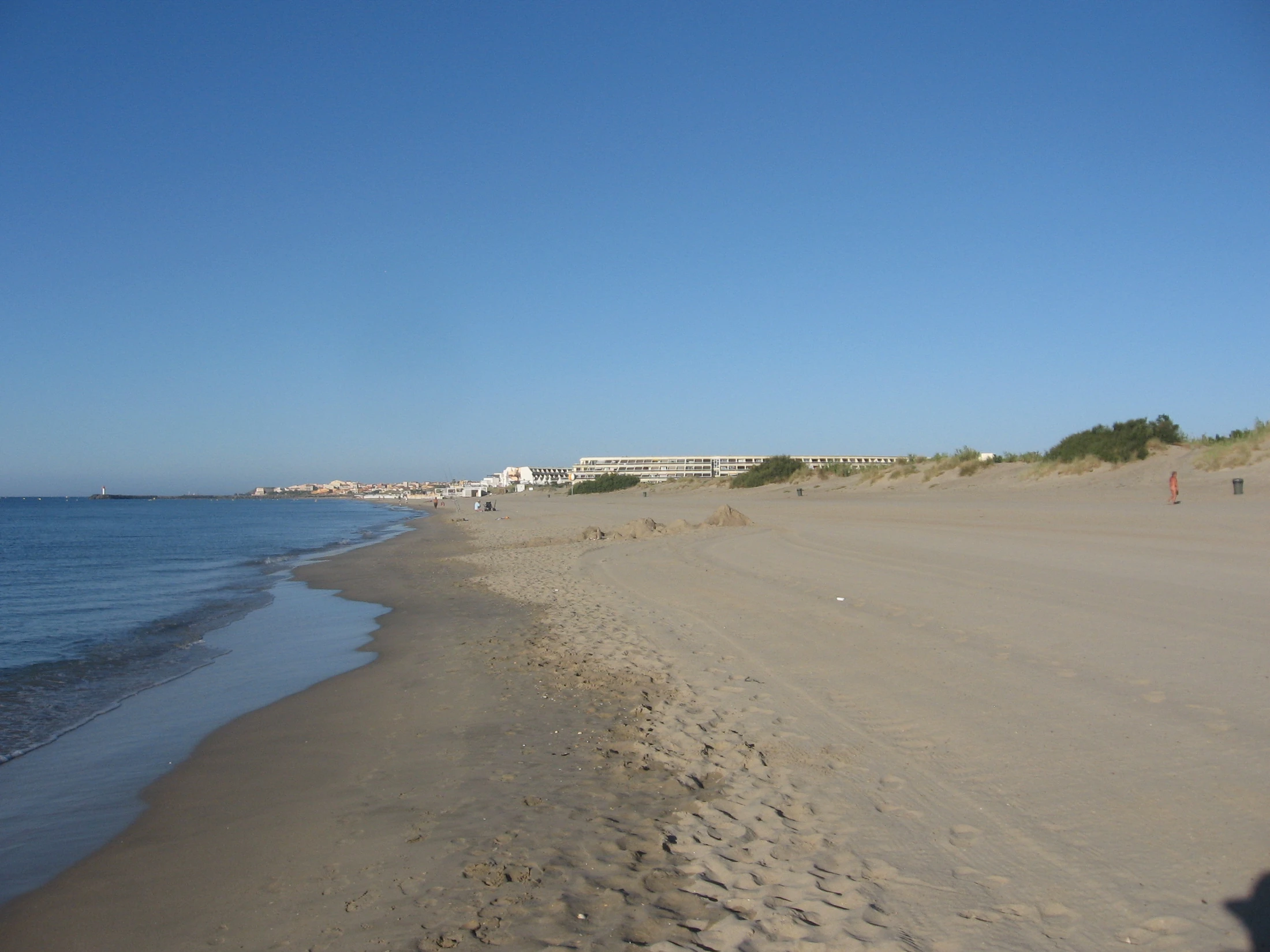Plage Naturiste de Cap d’Agde en Hérault, Francia