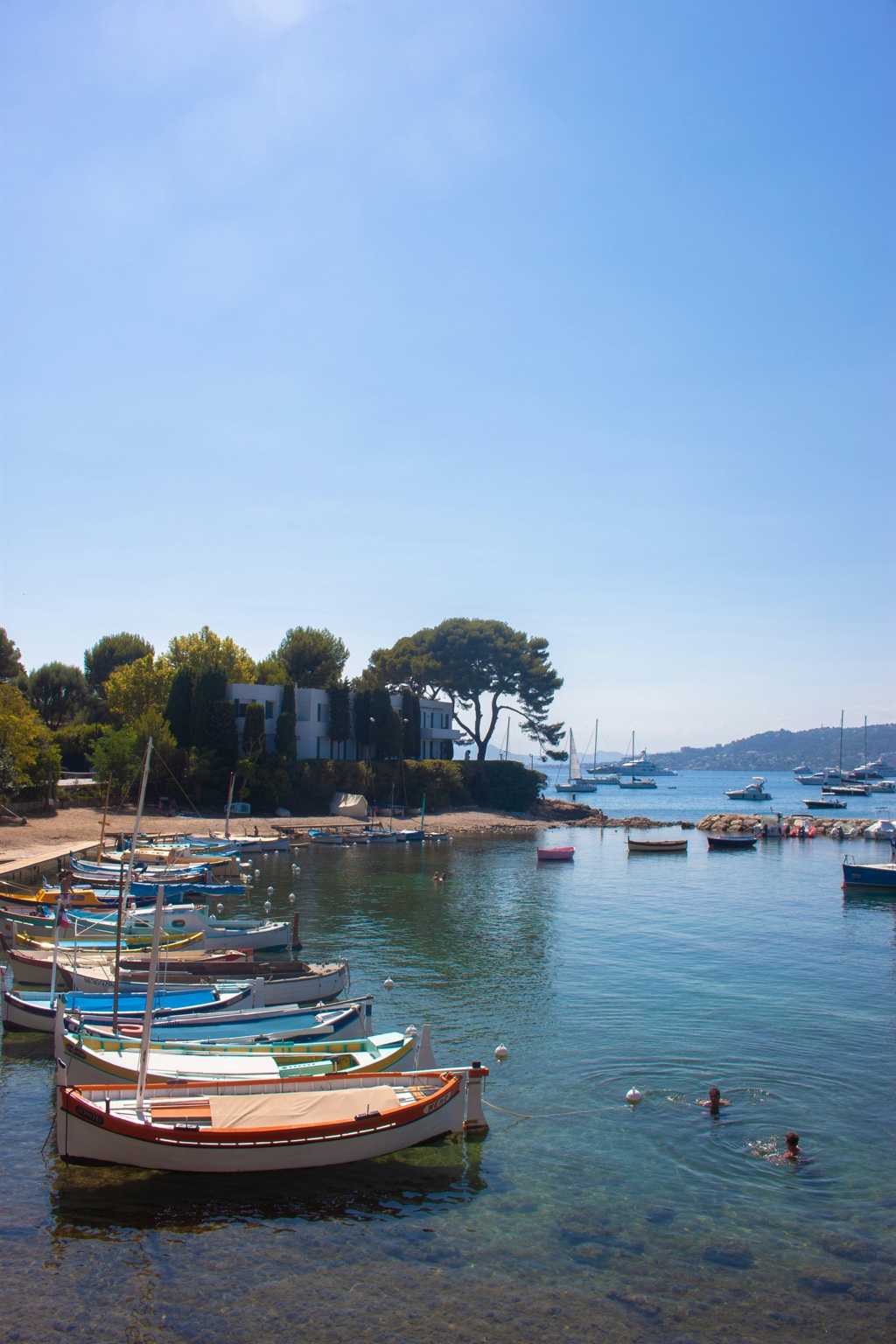 Foto de costa y playa para la guía de Francia