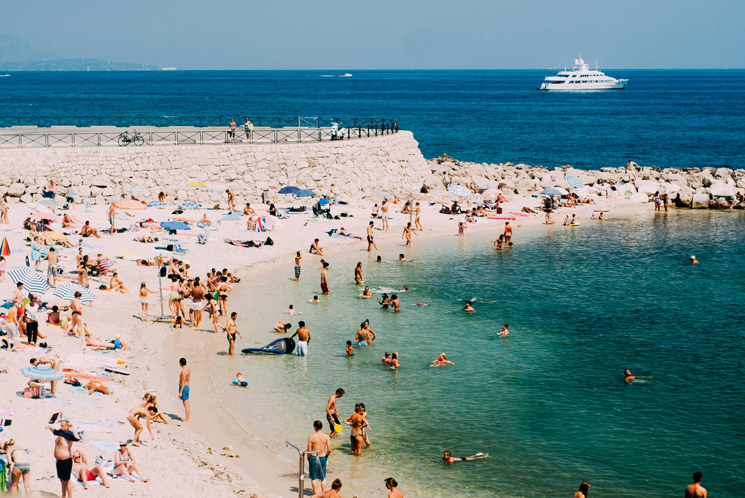 Foto de costa y playa para la guía de Francia