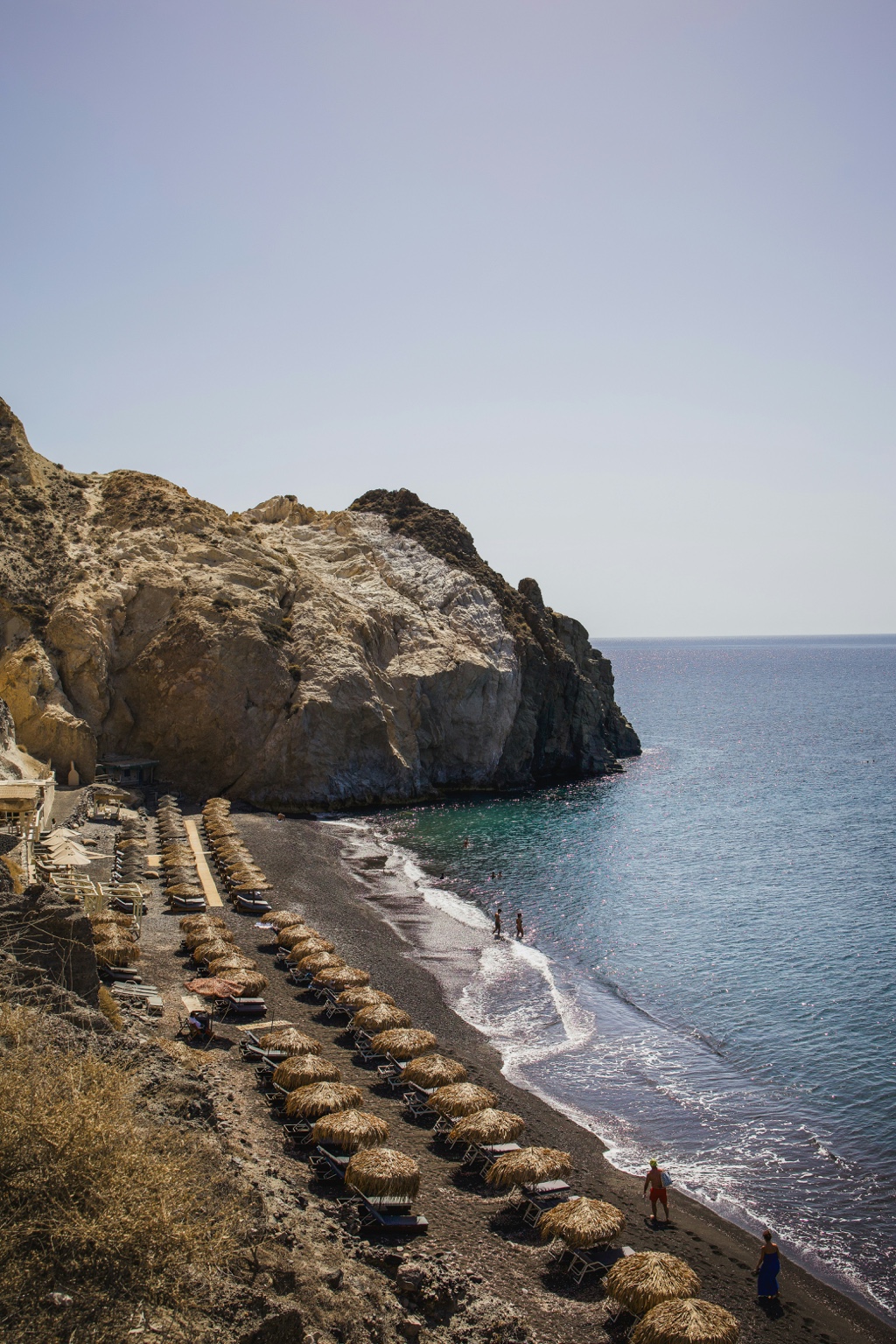 Foto de costa y playa para la guía de Grecia
