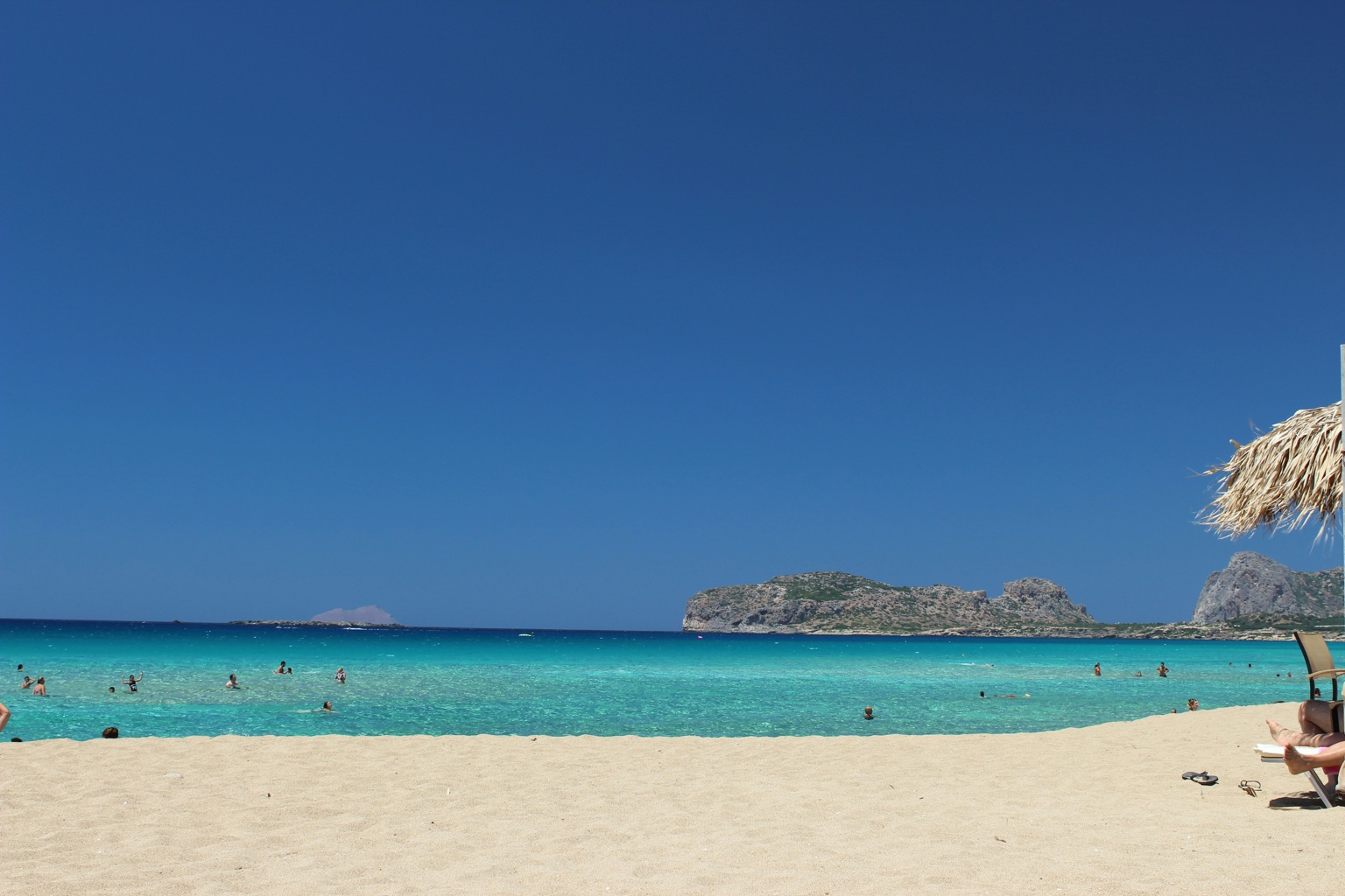 Foto de costa y playa para la guía de Grecia