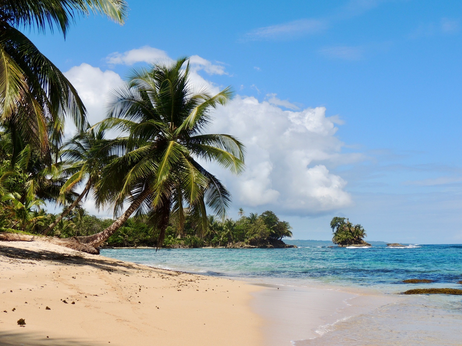 Foto de costa y playa para la guía de Honduras