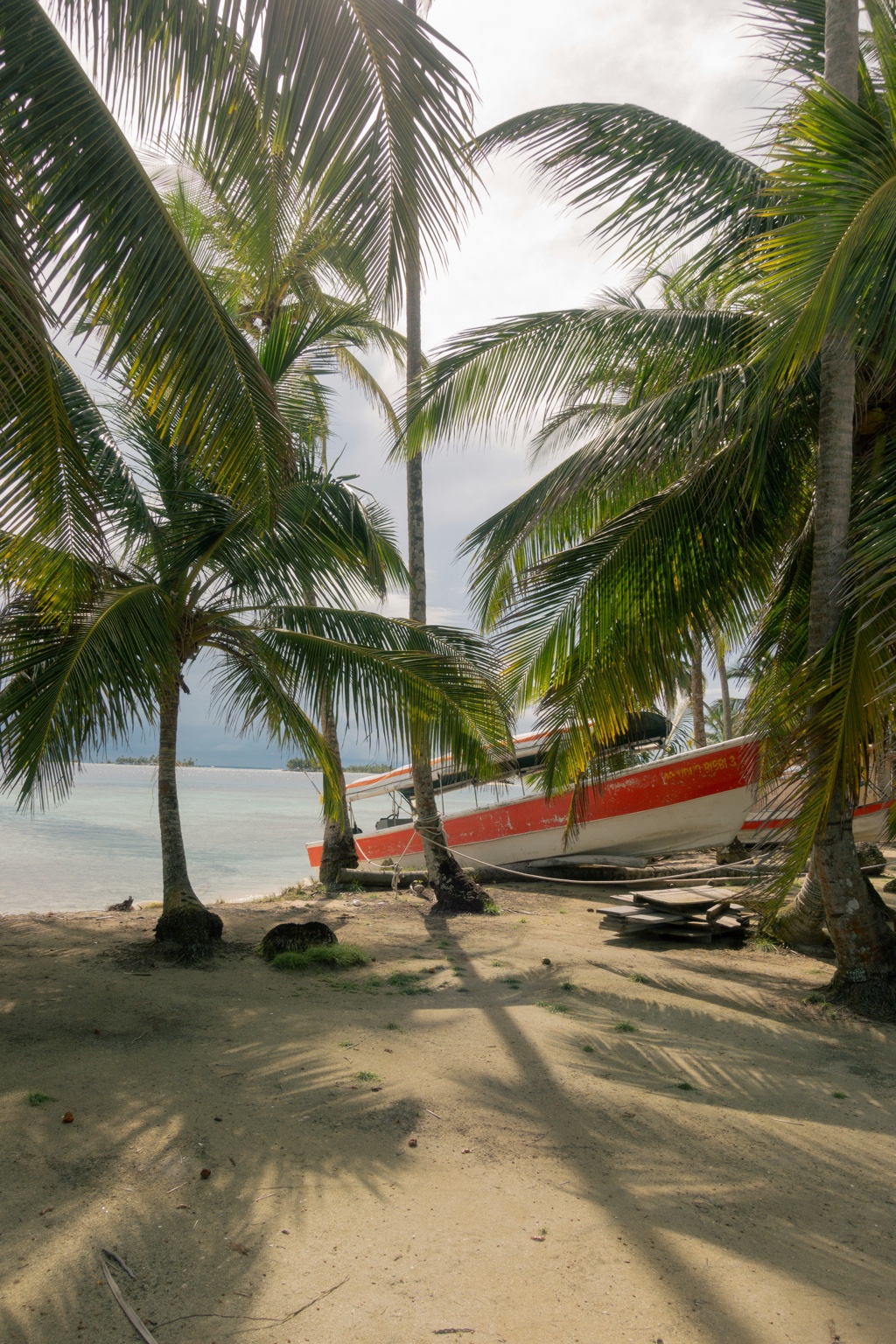 Foto de costa y playa para la guía de Honduras