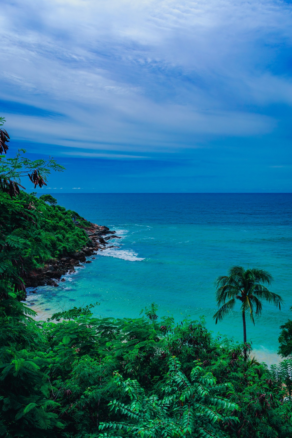 Foto de costa y playa para la guía de México