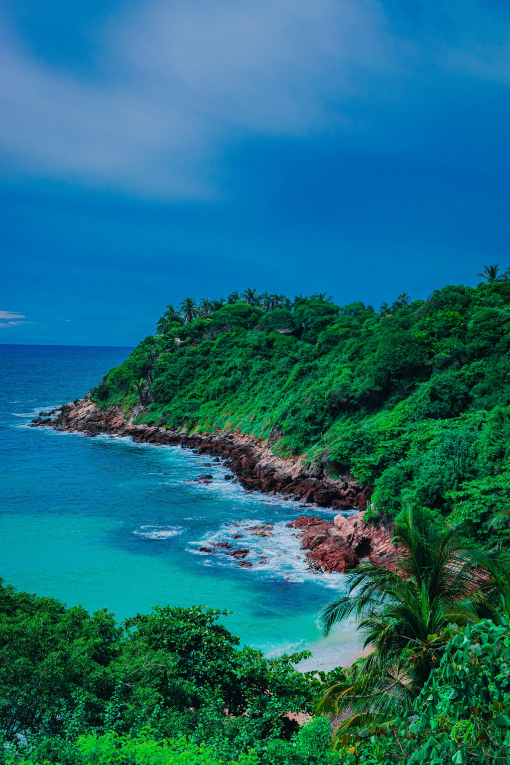 Foto de costa y playa para la guía de México