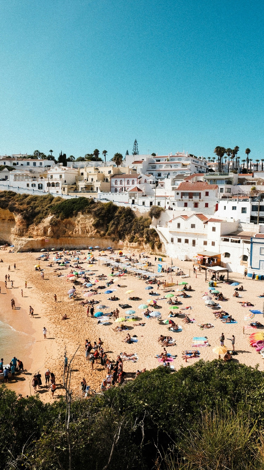 Foto de costa y playa para la guía de Portugal