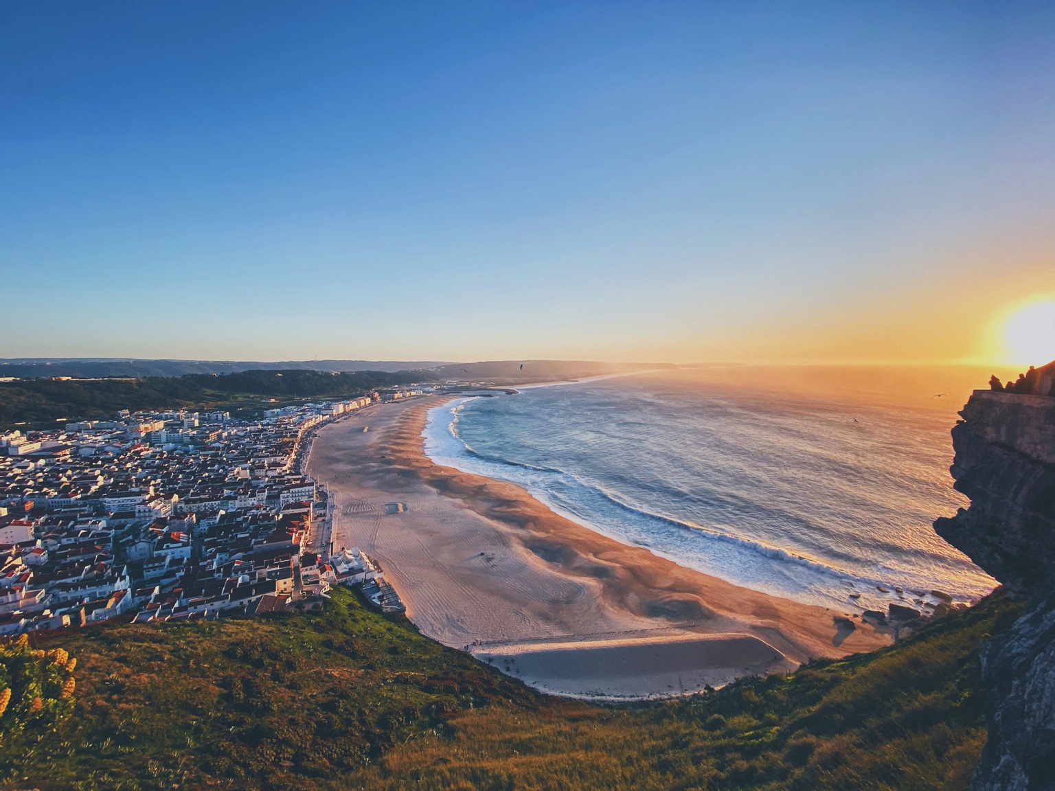 Foto de costa y playa para la guía de Portugal