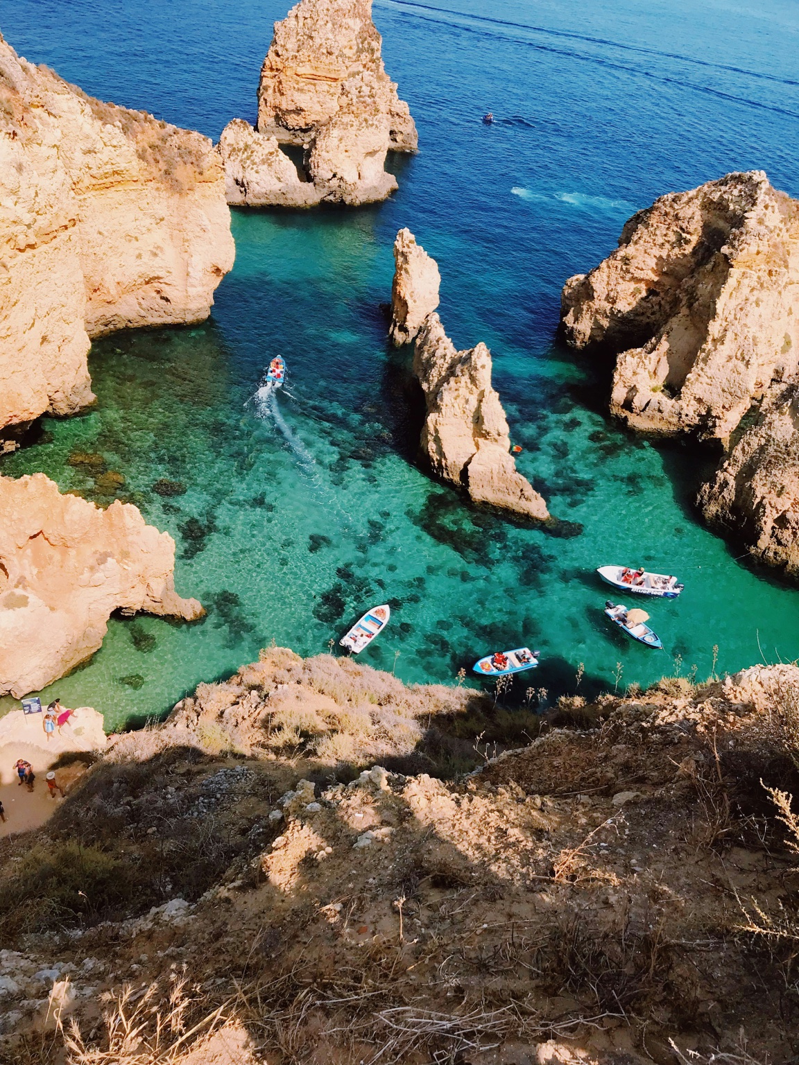 Foto de costa y playa para la guía de Portugal