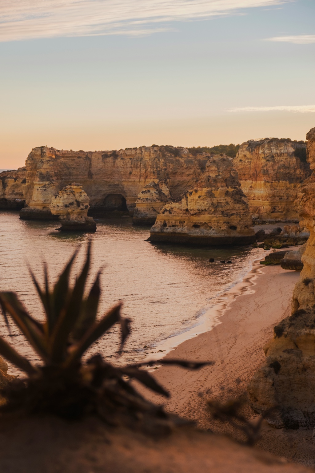 Foto de costa y playa para la guía de Portugal