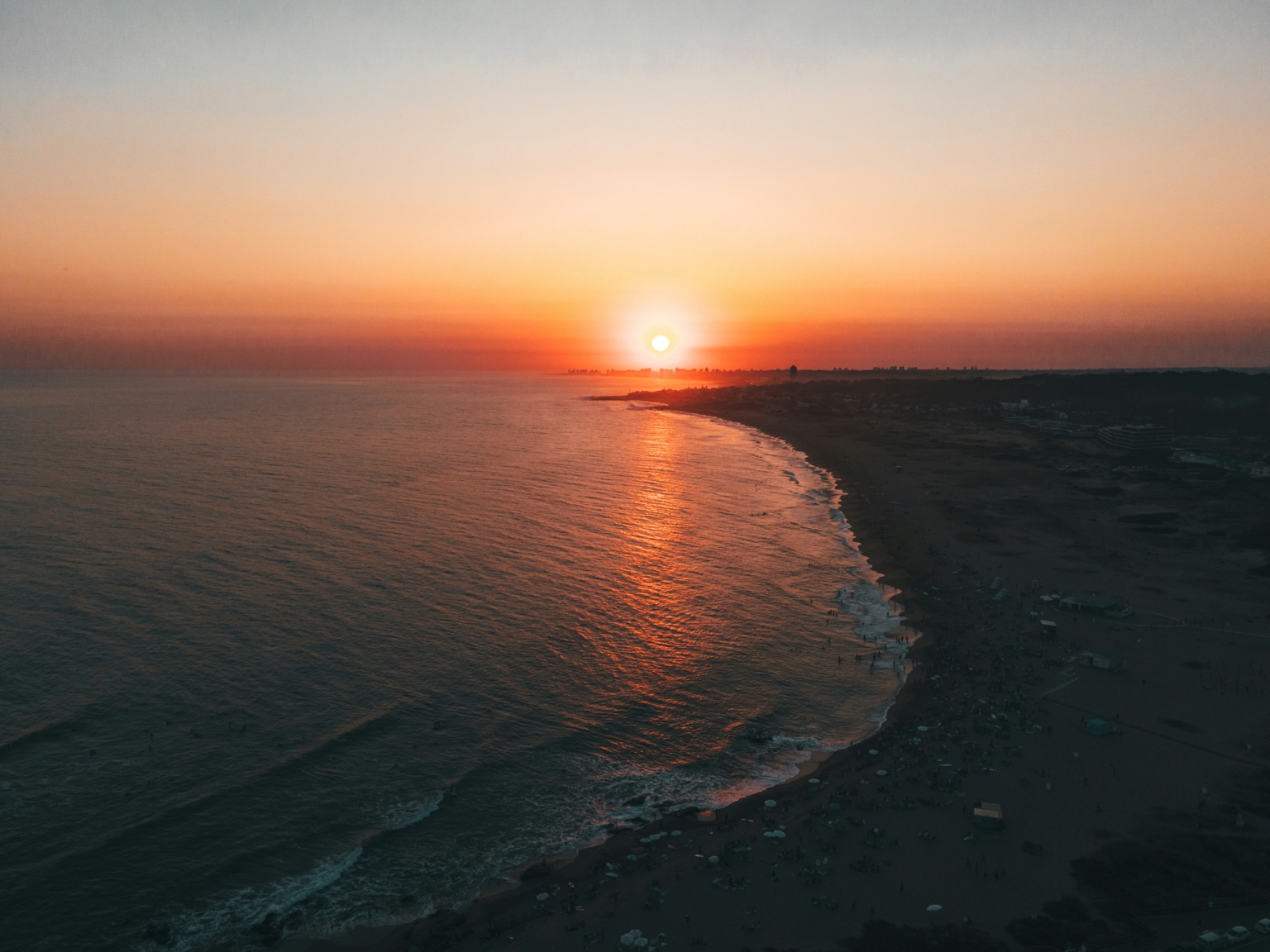 Foto de costa y playa para la guía de Uruguay