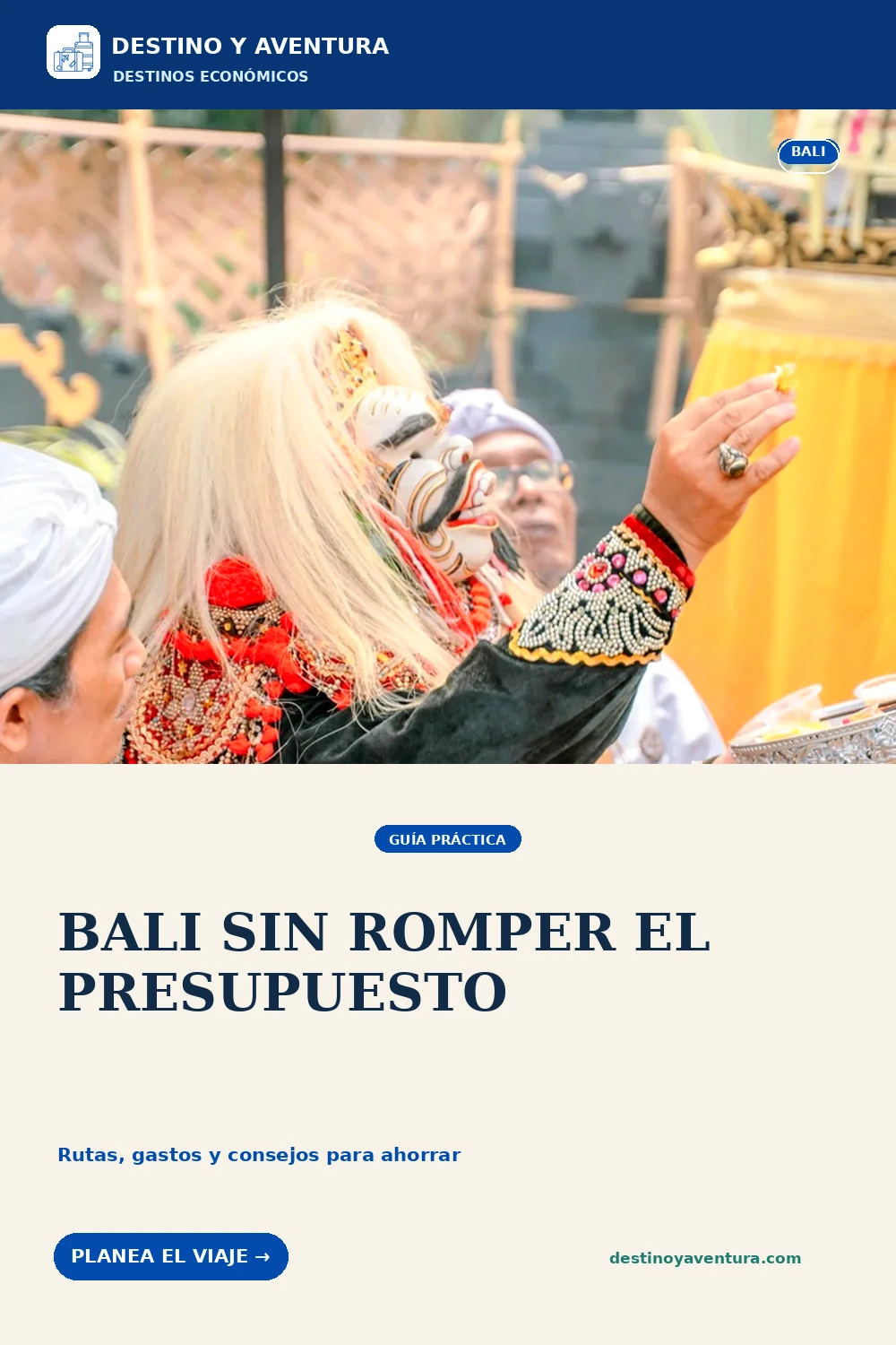 Pin vertical sobre bali con poco presupuesto: guía completa