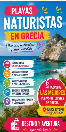 Pin de Destino y Aventura para Grecia