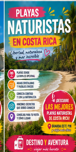 Pin de Destino y Aventura para Costa Rica