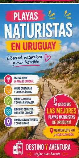 Pin de Destino y Aventura para Uruguay