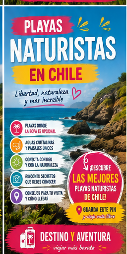 Pin de Destino y Aventura para Chile