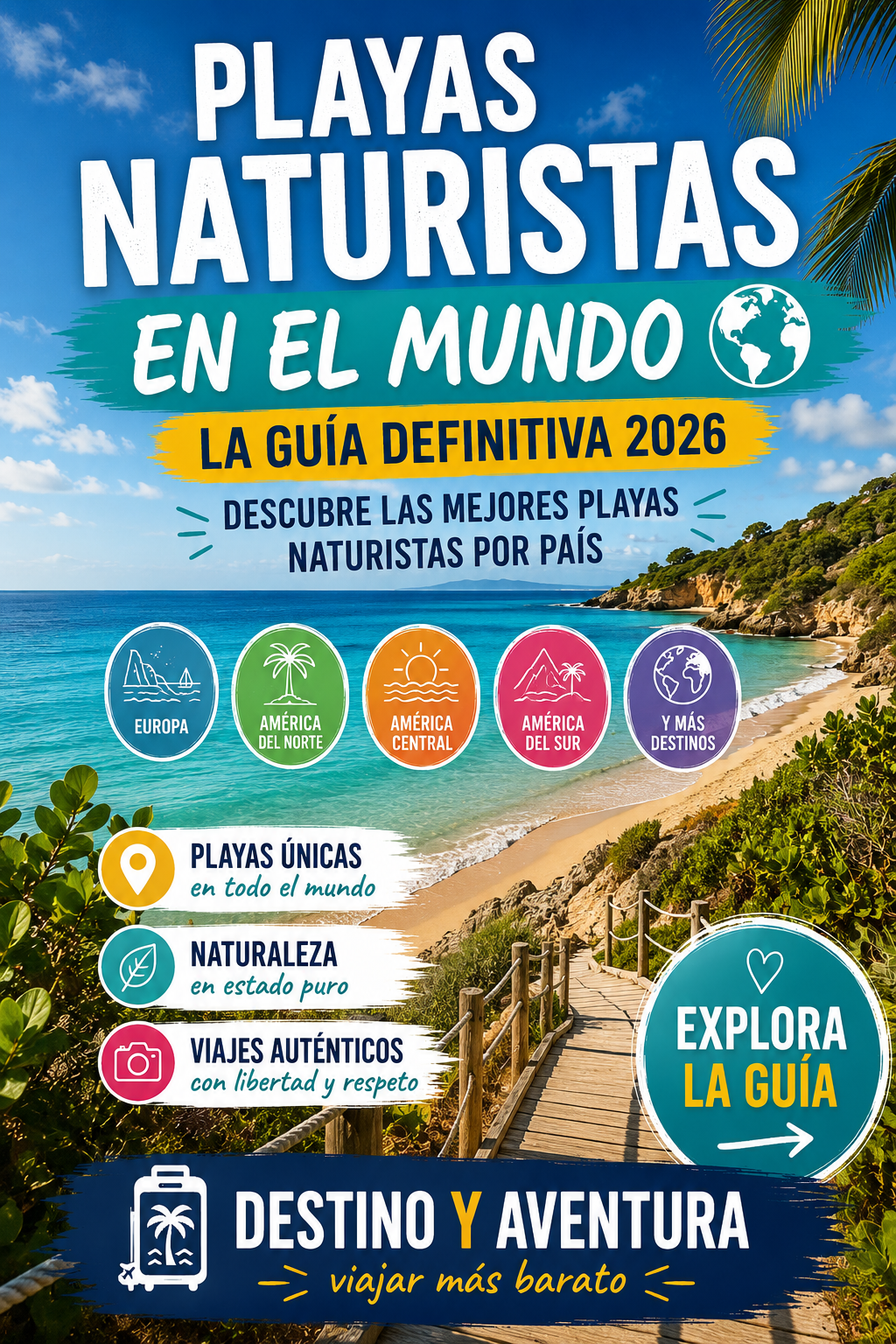 Pin de Destino y Aventura para el mundo